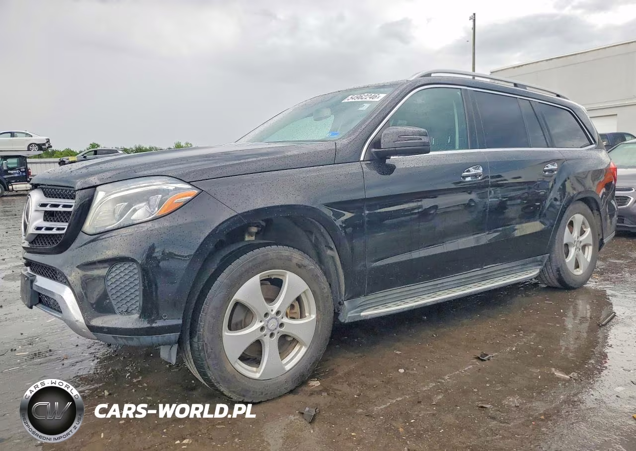 2017 Mercedes-Benz Gls 450 4Matic