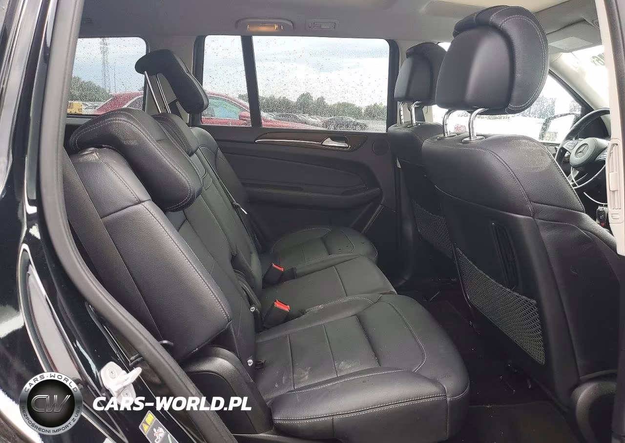 2017 Mercedes-Benz Gls 450 4Matic VIN:4JGDF6EE2HA755966 - 11
