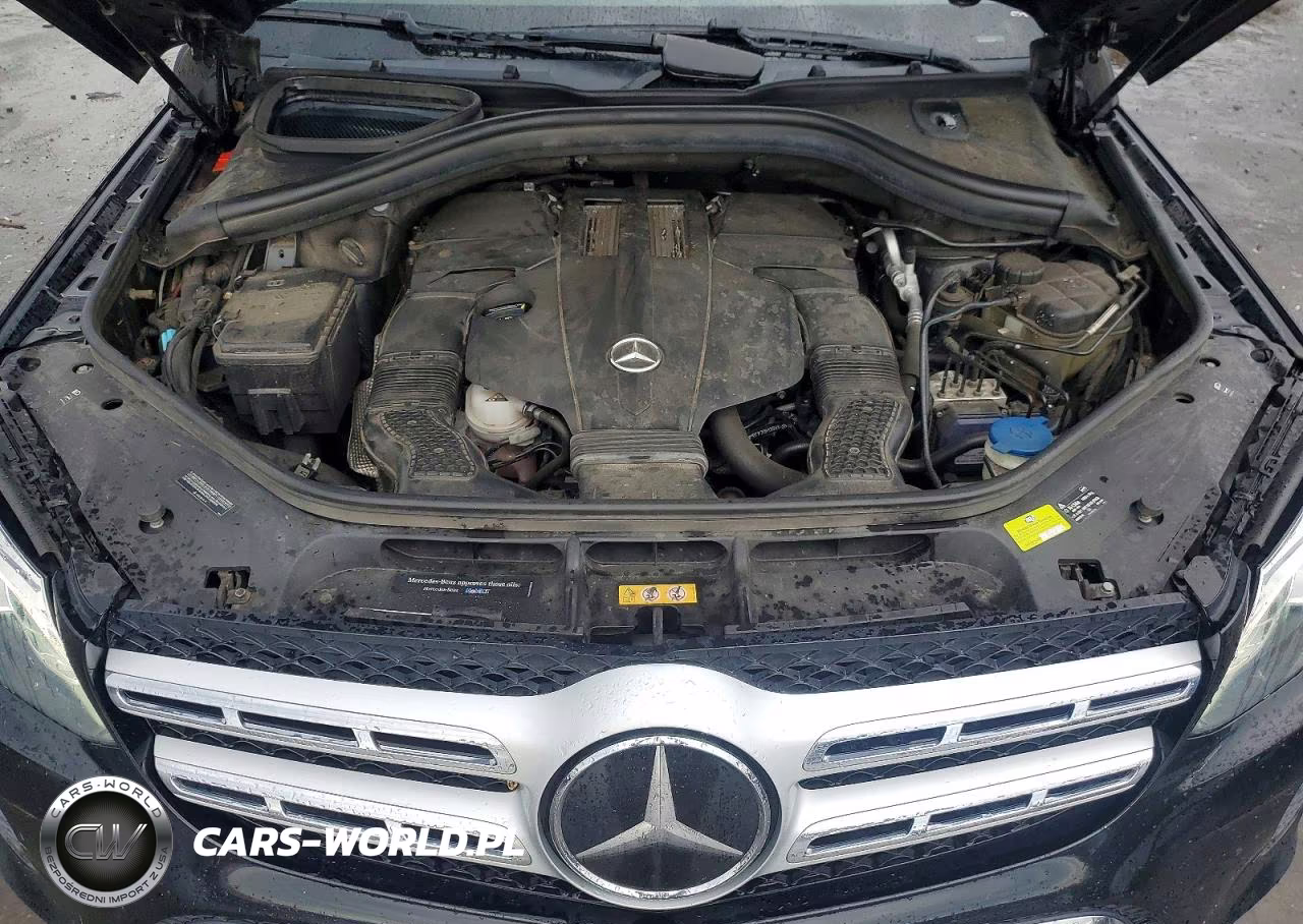 2017 Mercedes-Benz Gls 450 4Matic VIN:4JGDF6EE2HA755966 - 12