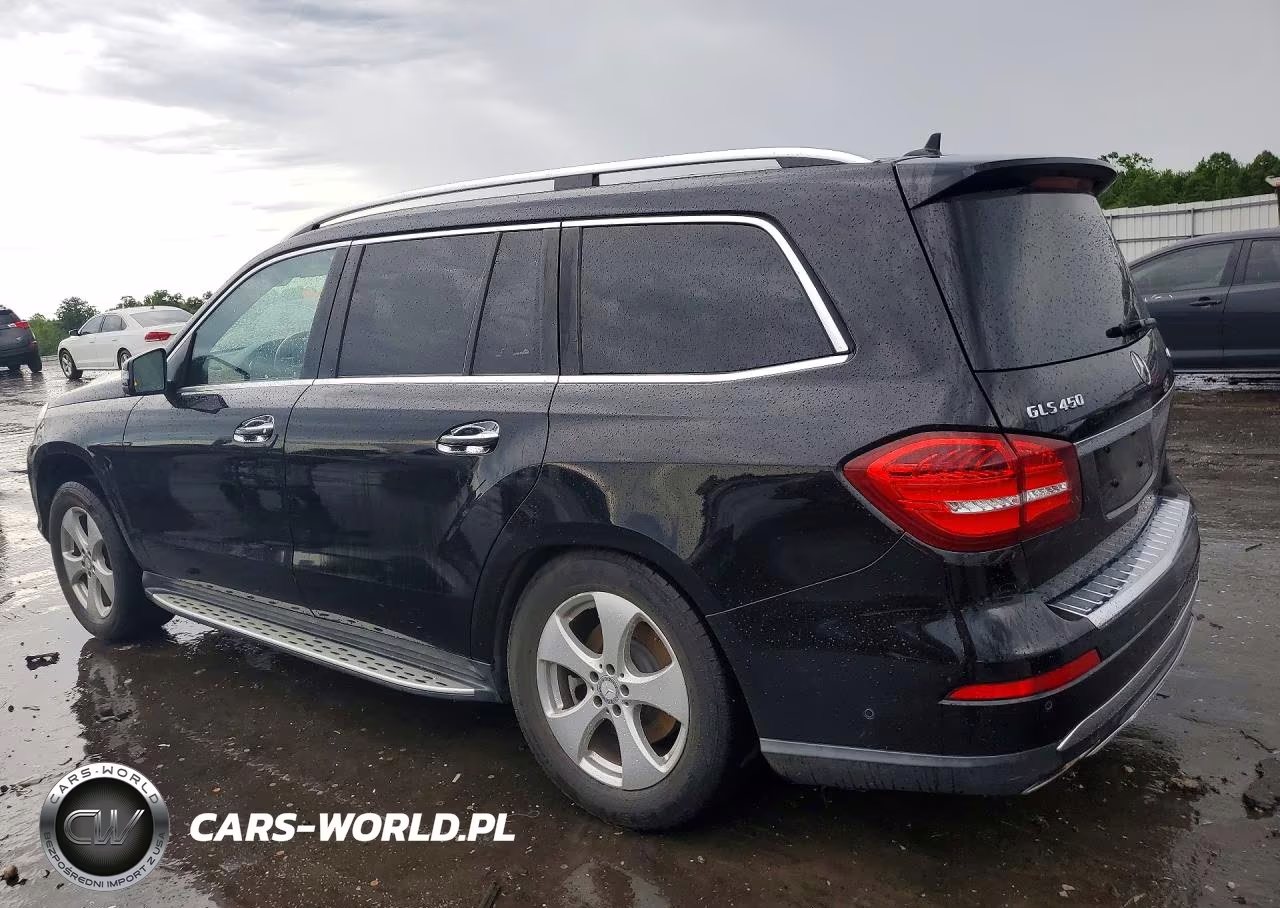 2017 Mercedes-Benz Gls 450 4Matic VIN:4JGDF6EE2HA755966 - 2