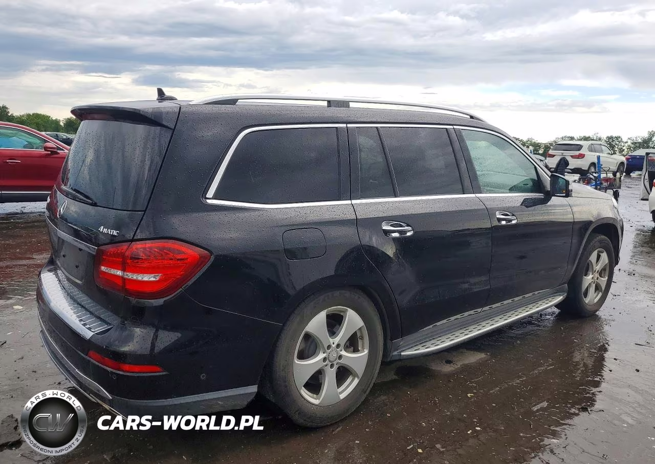 2017 Mercedes-Benz Gls 450 4Matic VIN:4JGDF6EE2HA755966 - 3
