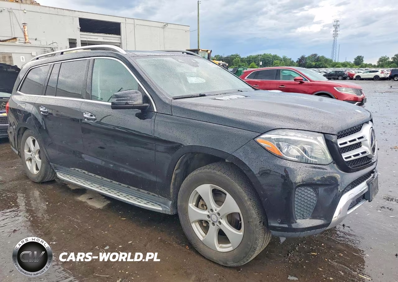 2017 Mercedes-Benz Gls 450 4Matic VIN:4JGDF6EE2HA755966 - 4