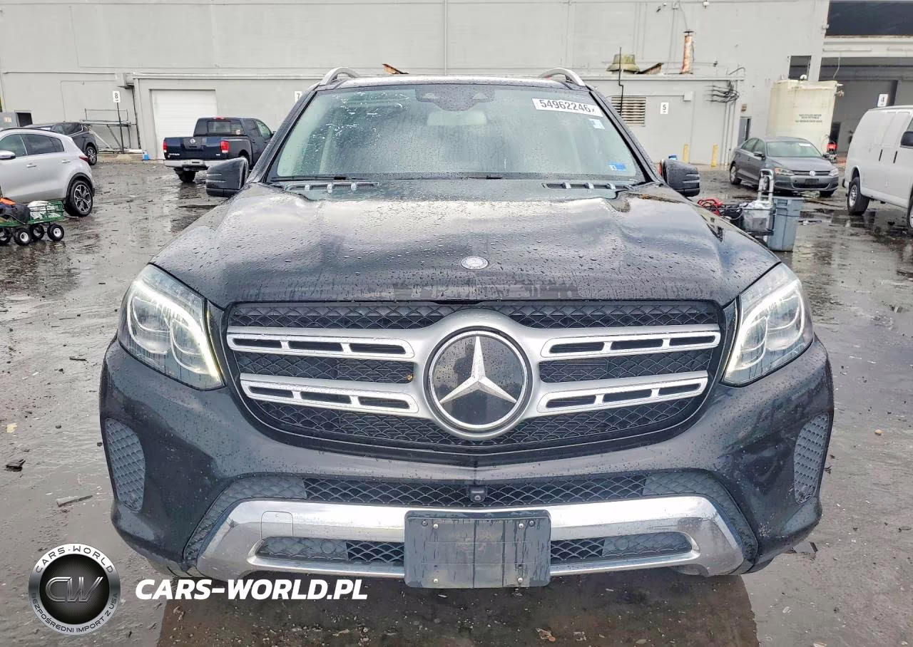 2017 Mercedes-Benz Gls 450 4Matic VIN:4JGDF6EE2HA755966 - 5