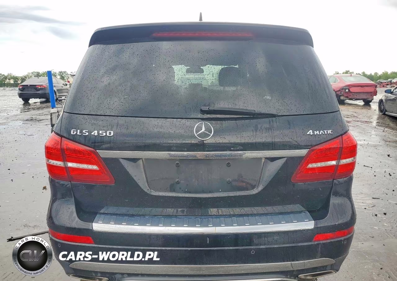 2017 Mercedes-Benz Gls 450 4Matic VIN:4JGDF6EE2HA755966 - 6