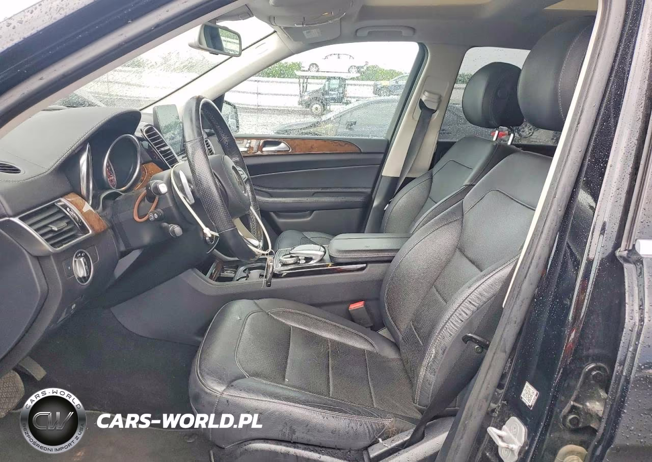 2017 Mercedes-Benz Gls 450 4Matic VIN:4JGDF6EE2HA755966 - 7
