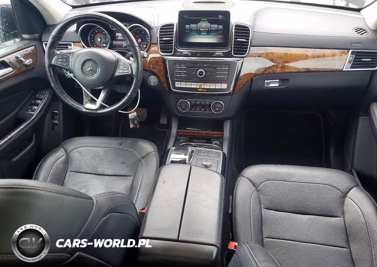 2017 Mercedes-Benz Gls 450 4Matic VIN:4JGDF6EE2HA755966 - 8