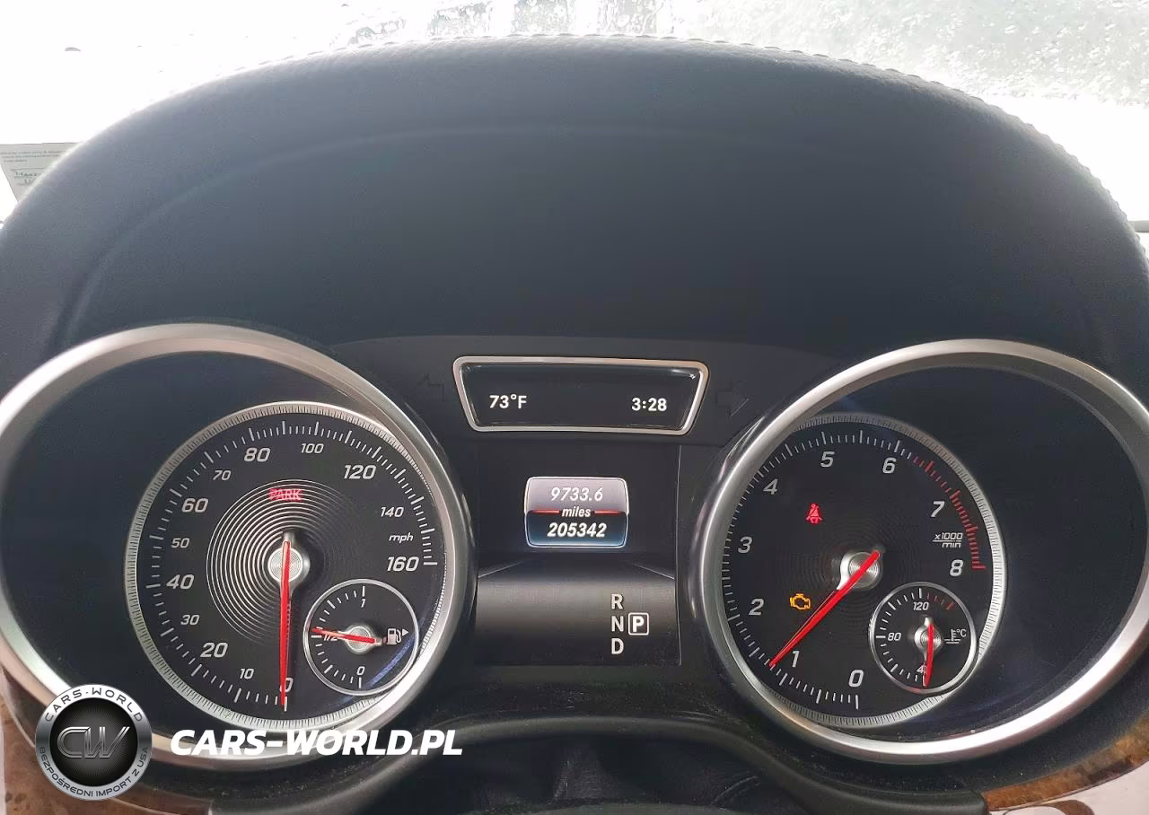 2017 Mercedes-Benz Gls 450 4Matic VIN:4JGDF6EE2HA755966 - 9