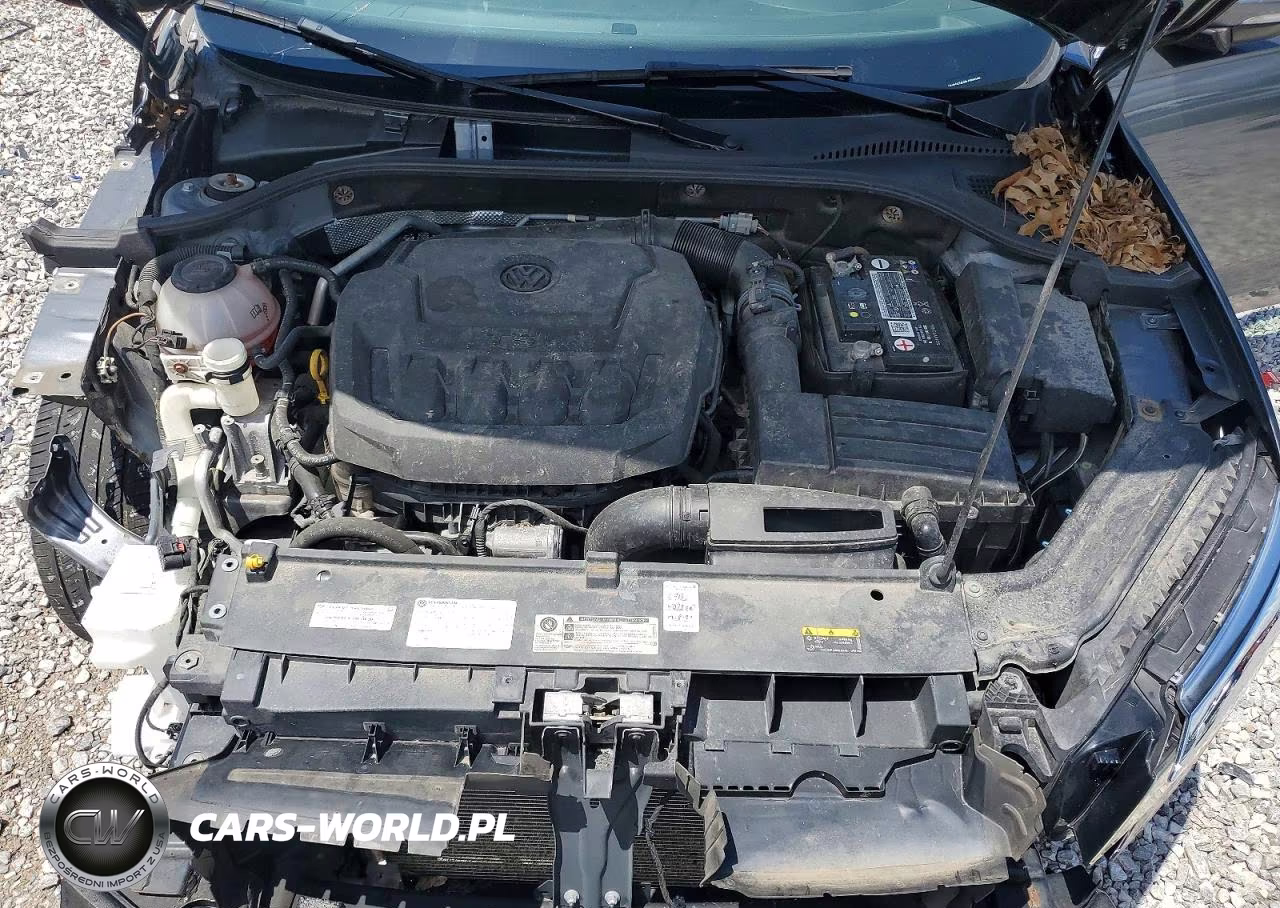 2020 Volkswagen Passat Se VIN:1VWSA7A35LC009106 - 11