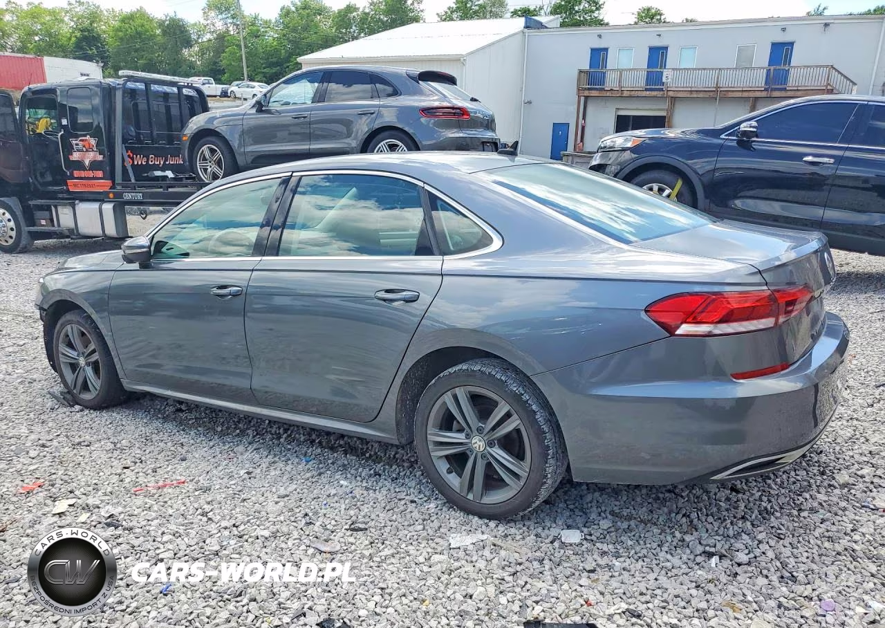2020 Volkswagen Passat Se VIN:1VWSA7A35LC009106 - 2