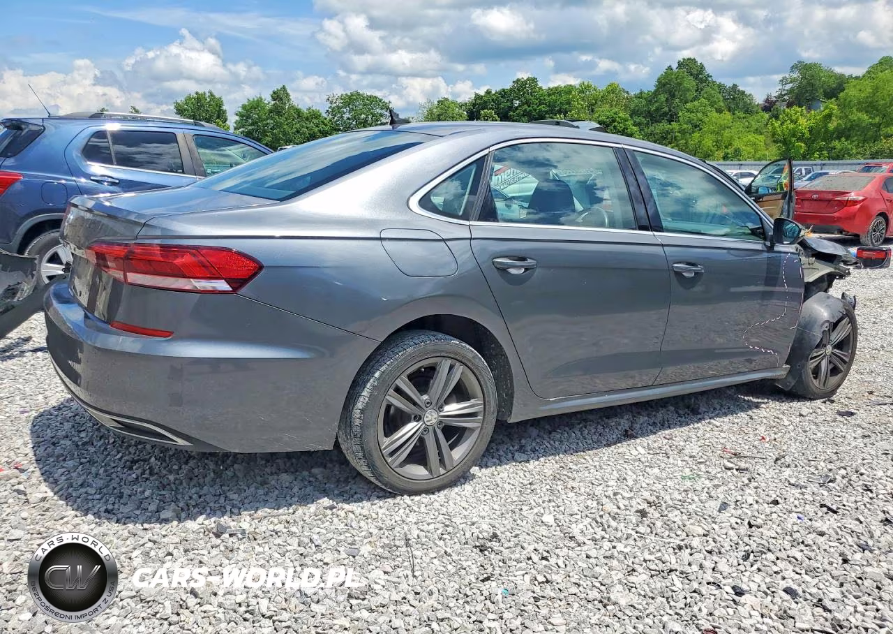 2020 Volkswagen Passat Se VIN:1VWSA7A35LC009106 - 3