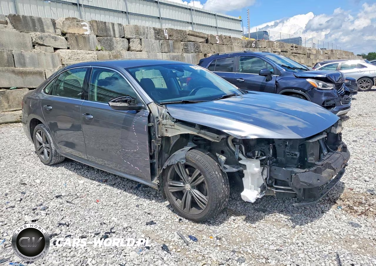 2020 Volkswagen Passat Se VIN:1VWSA7A35LC009106 - 4
