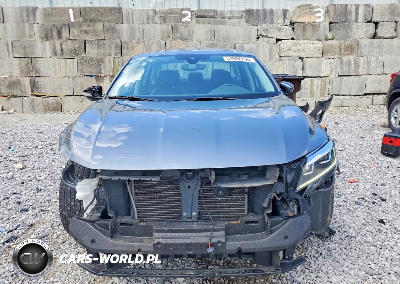 2020 Volkswagen Passat Se VIN:1VWSA7A35LC009106 - 5