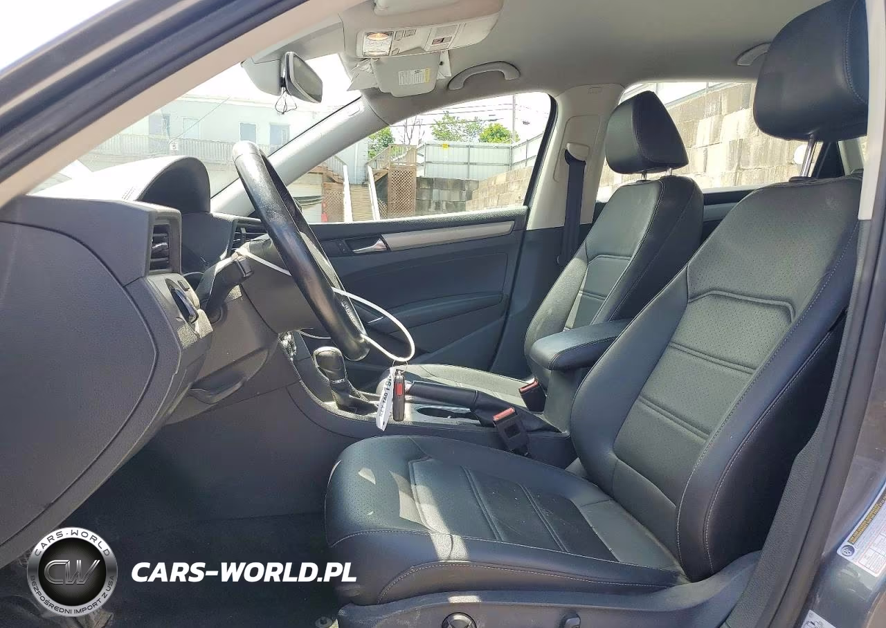 2020 Volkswagen Passat Se VIN:1VWSA7A35LC009106 - 7