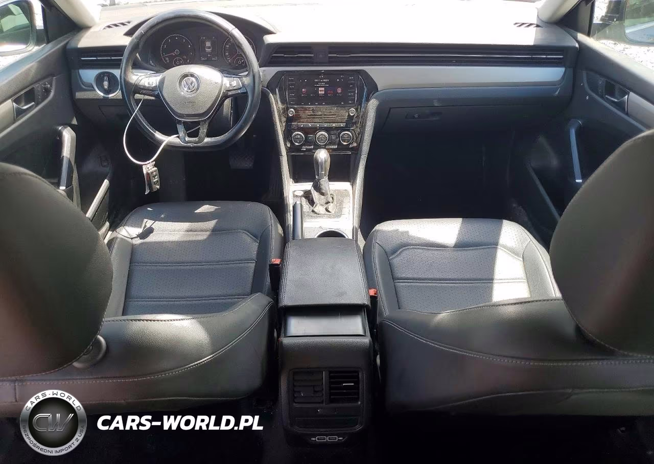 2020 Volkswagen Passat Se VIN:1VWSA7A35LC009106 - 8