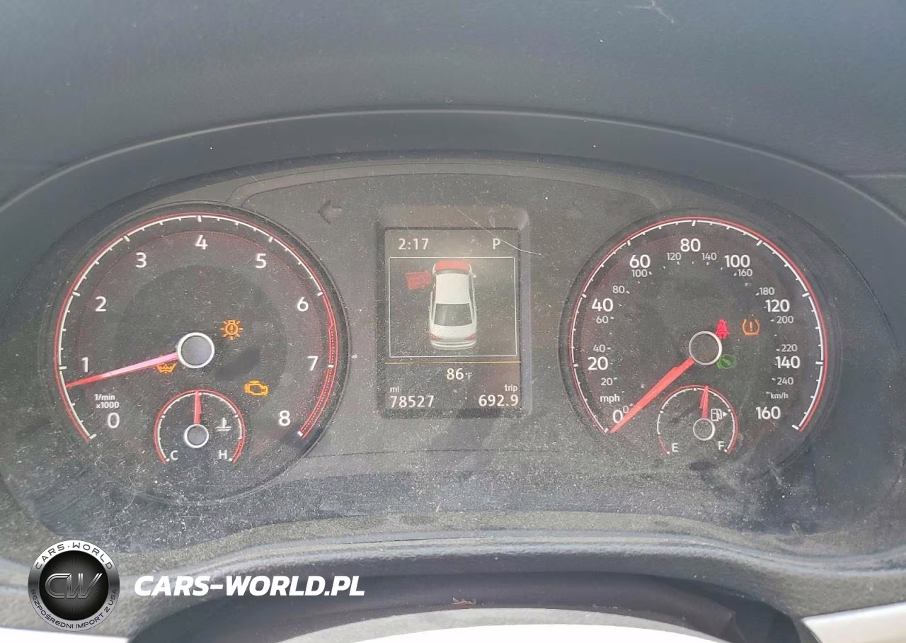 2020 Volkswagen Passat Se VIN:1VWSA7A35LC009106 - 9