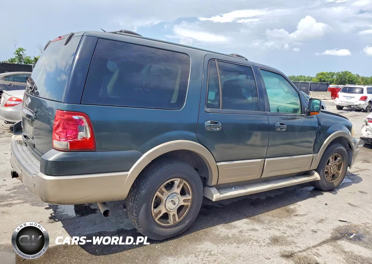 2004 Ford Expedition Eddie Bauer VIN:1FMRU17W24LB41194 - 3