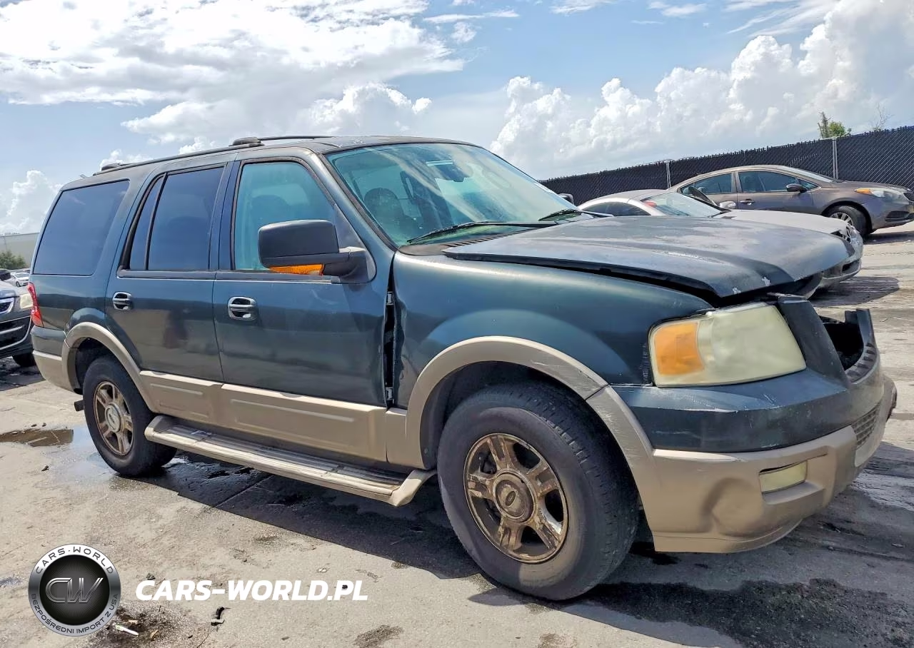 2004 Ford Expedition Eddie Bauer VIN:1FMRU17W24LB41194 - 4