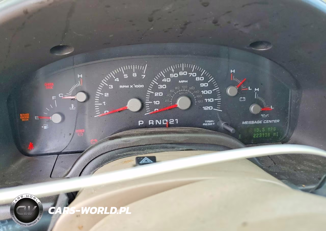 2004 Ford Expedition Eddie Bauer VIN:1FMRU17W24LB41194 - 9