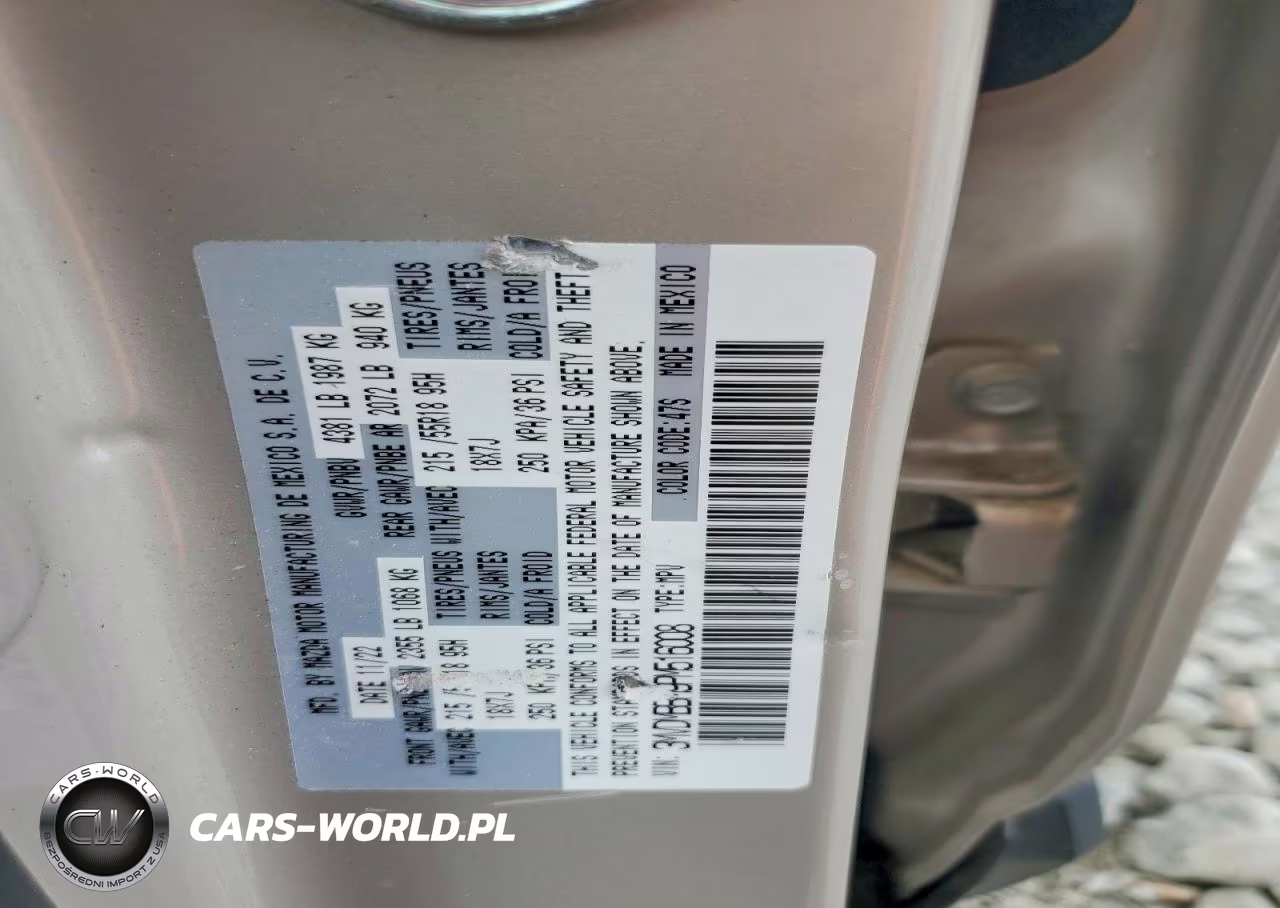 2023 Mazda Cx-30 Select VIN:3MVDMBBM9PM516008 - 13