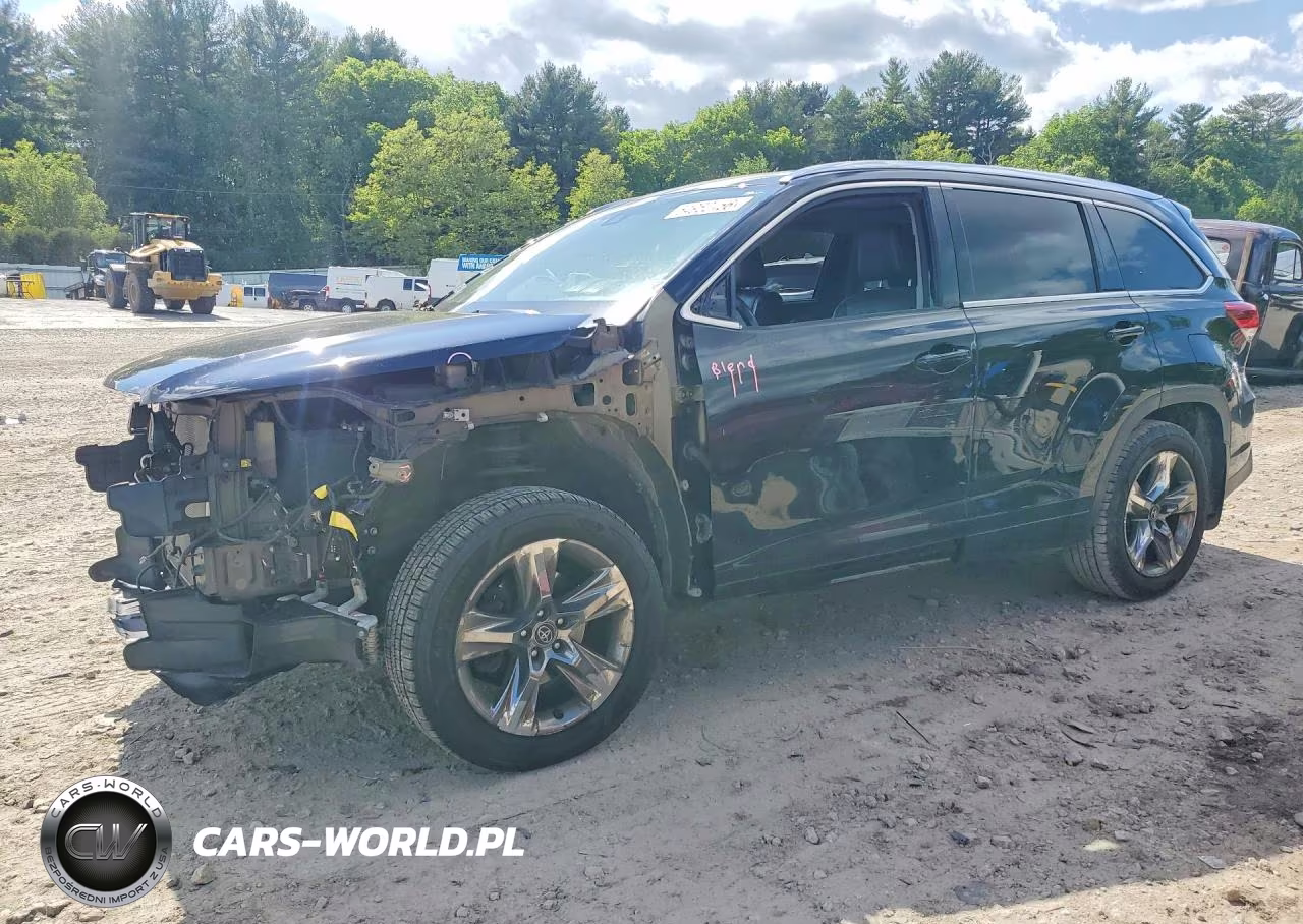2018 Toyota Highlander Limited Platinum – zdjęcie 1 z 14