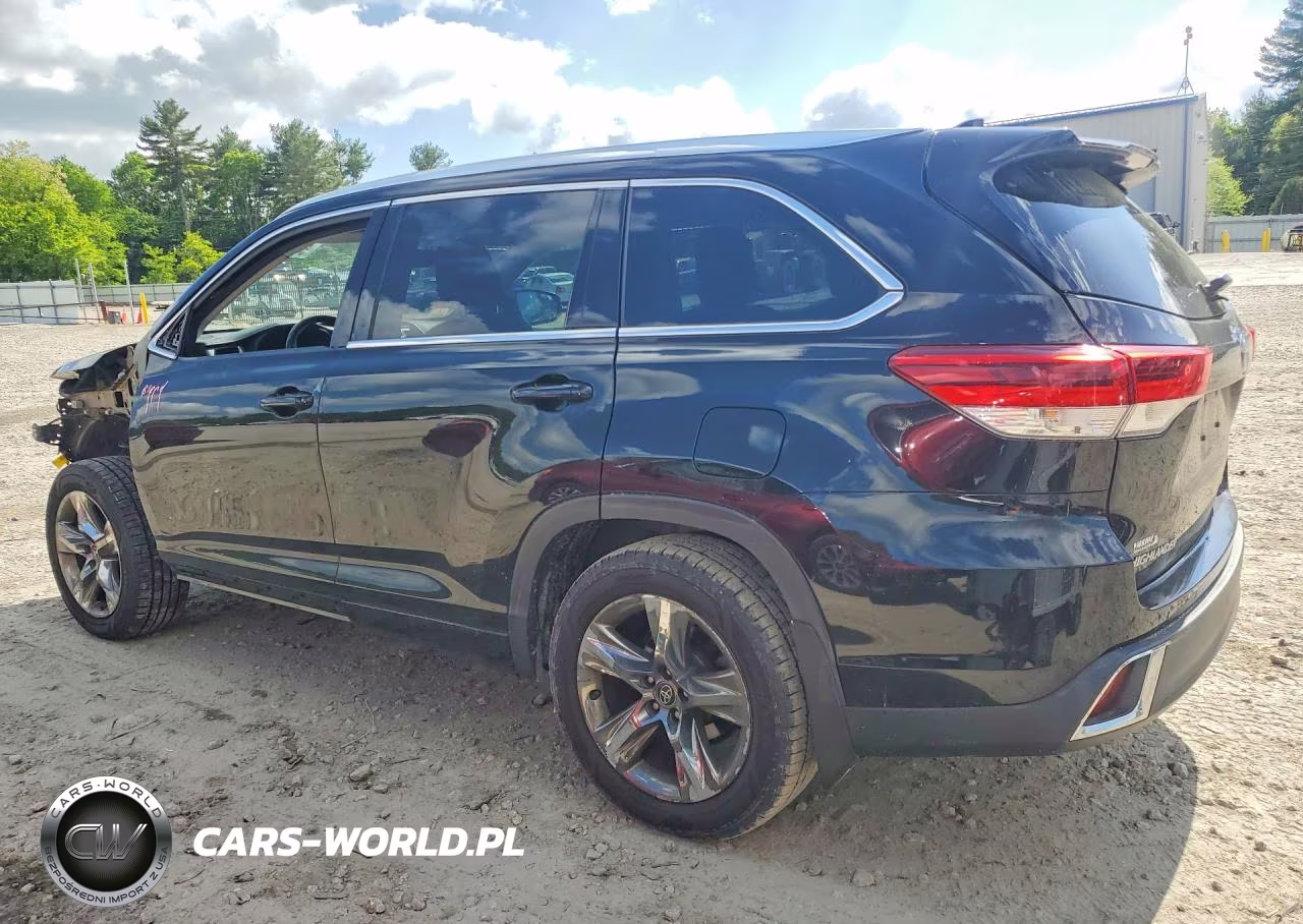 2018 Toyota Highlander Limited Platinum VIN:5TDDZRFHXJS890207 - 2