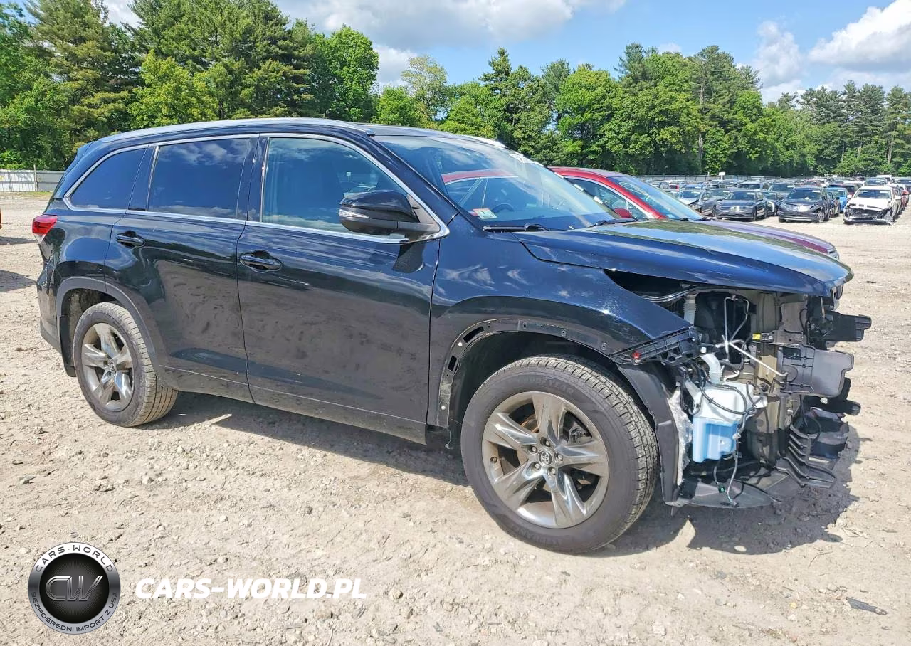 2018 Toyota Highlander Limited Platinum VIN:5TDDZRFHXJS890207 - 4