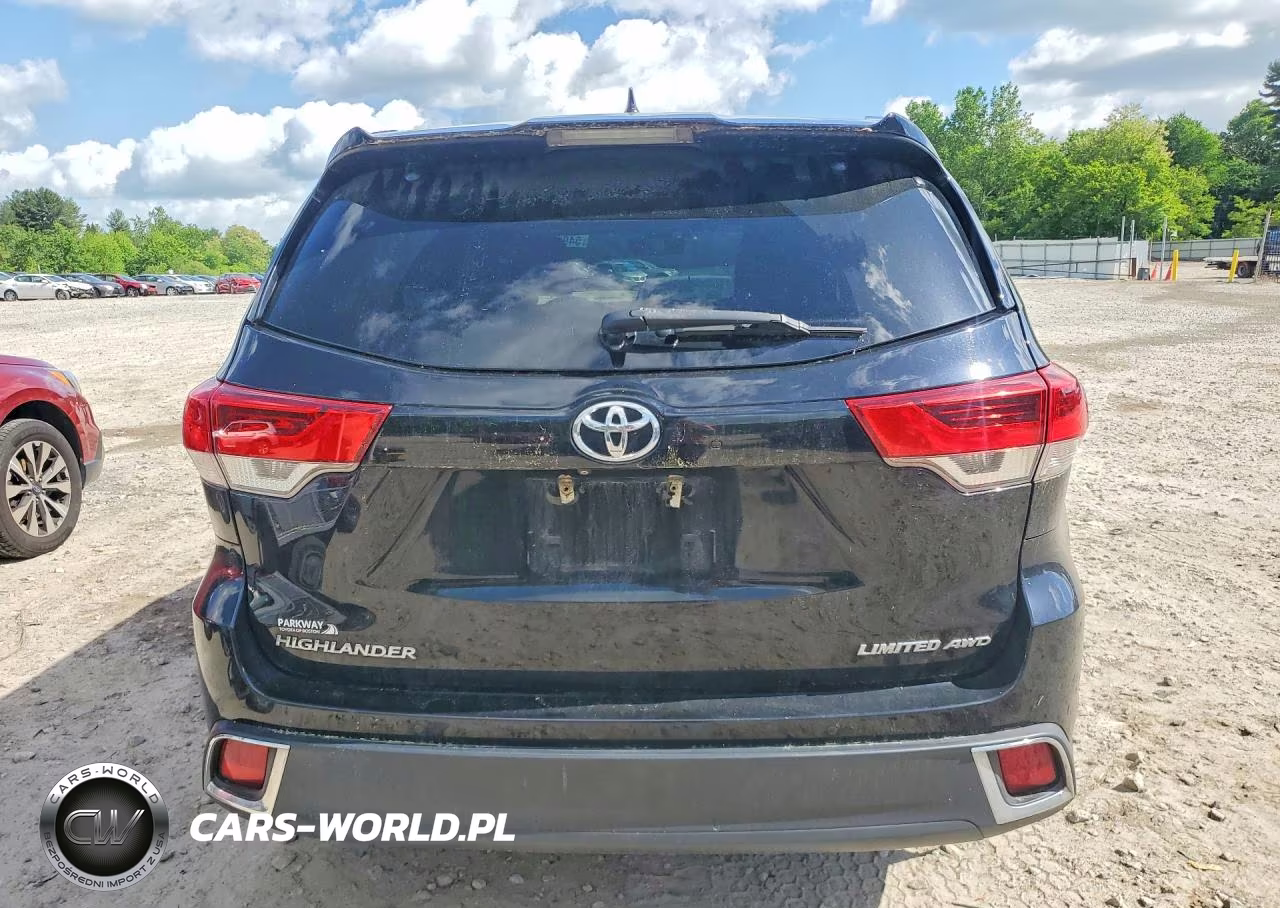 2018 Toyota Highlander Limited Platinum VIN:5TDDZRFHXJS890207 - 6
