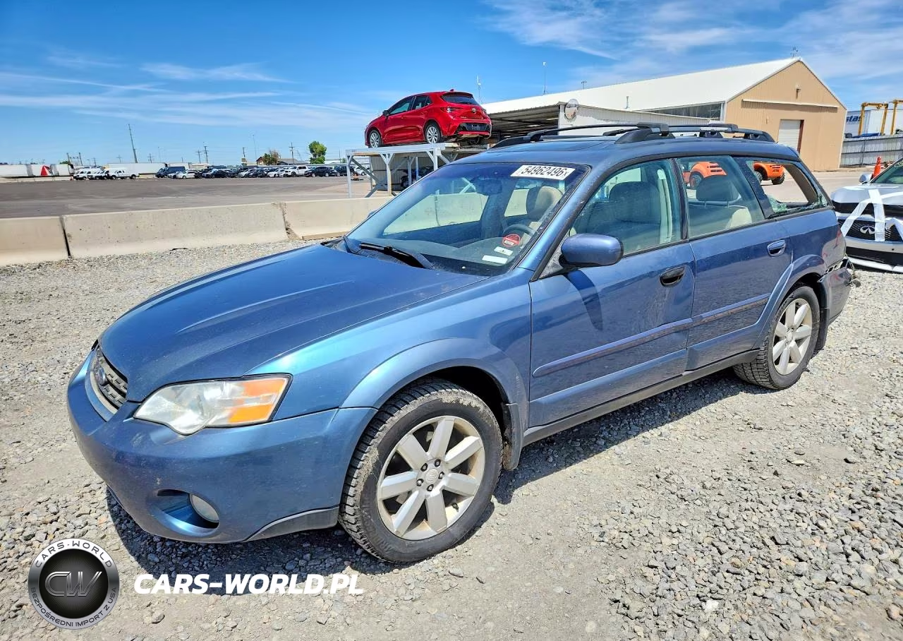 2006 Subaru Legacy Outback 2.5I Limited