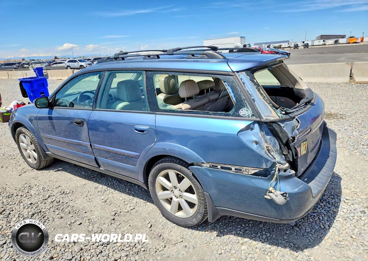 2006 Subaru Legacy Outback 2.5I Limited VIN:4S4BP62C267357660 - 2
