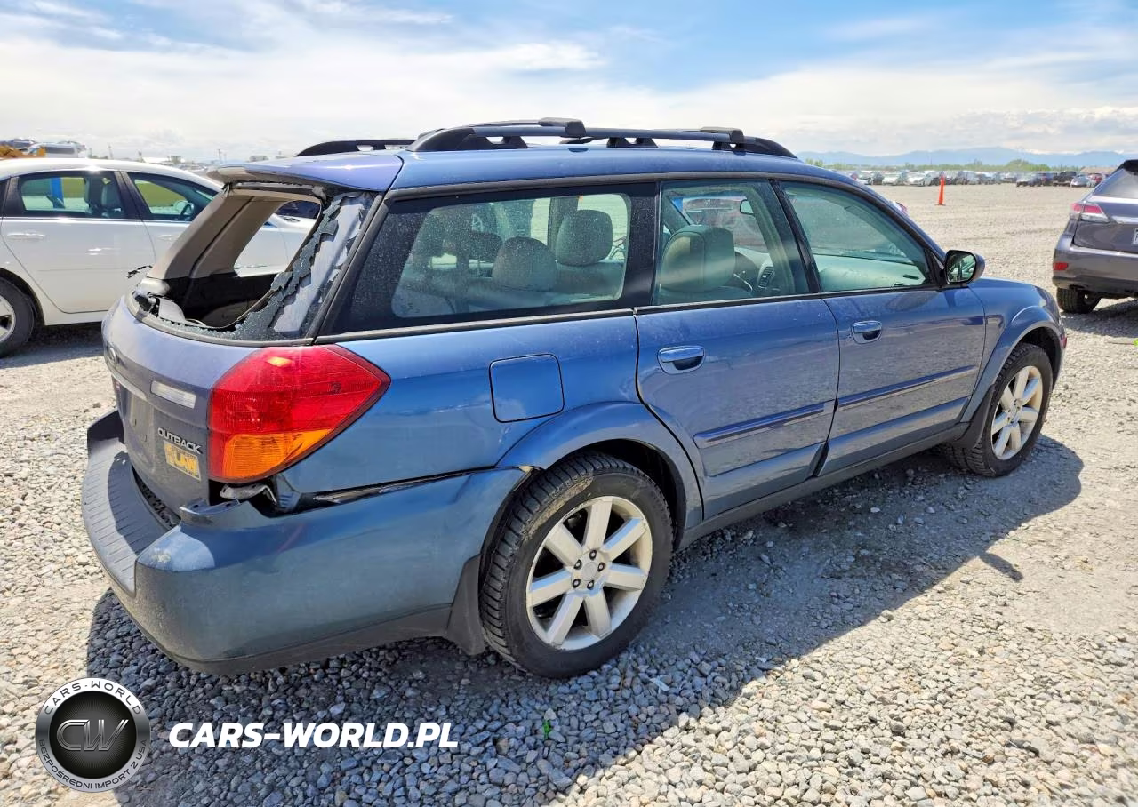 2006 Subaru Legacy Outback 2.5I Limited VIN:4S4BP62C267357660 - 3