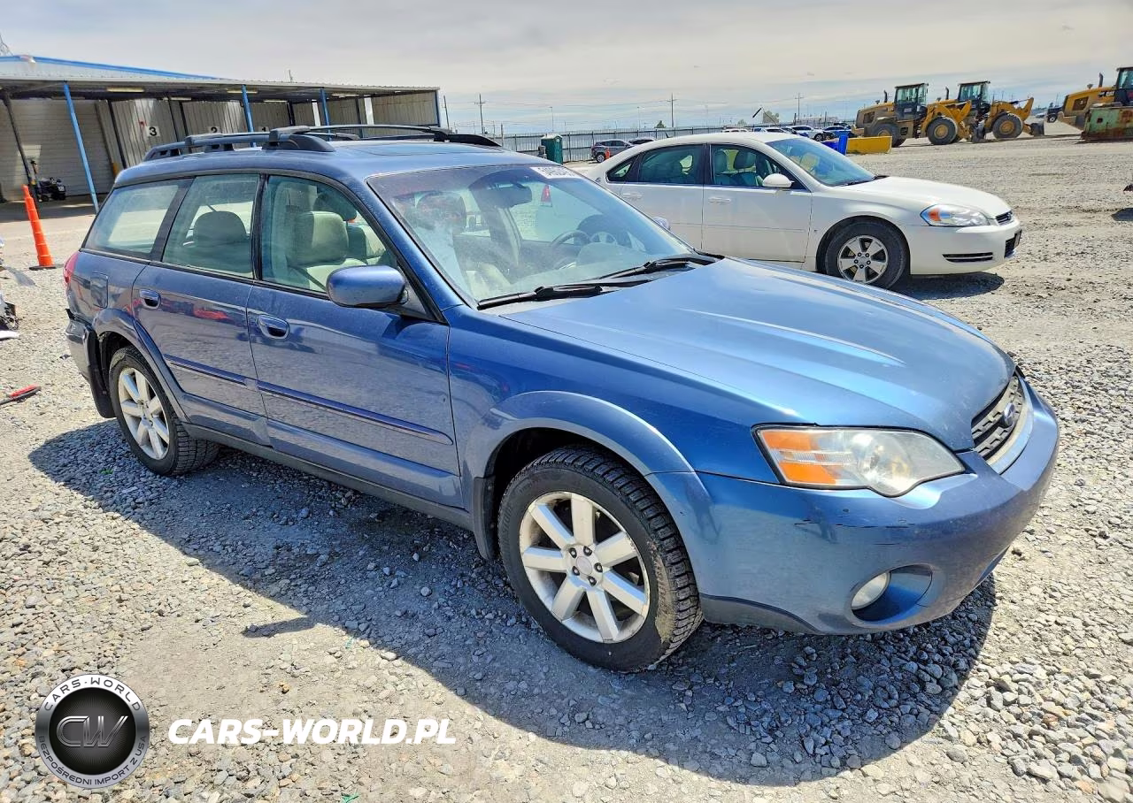2006 Subaru Legacy Outback 2.5I Limited VIN:4S4BP62C267357660 - 4