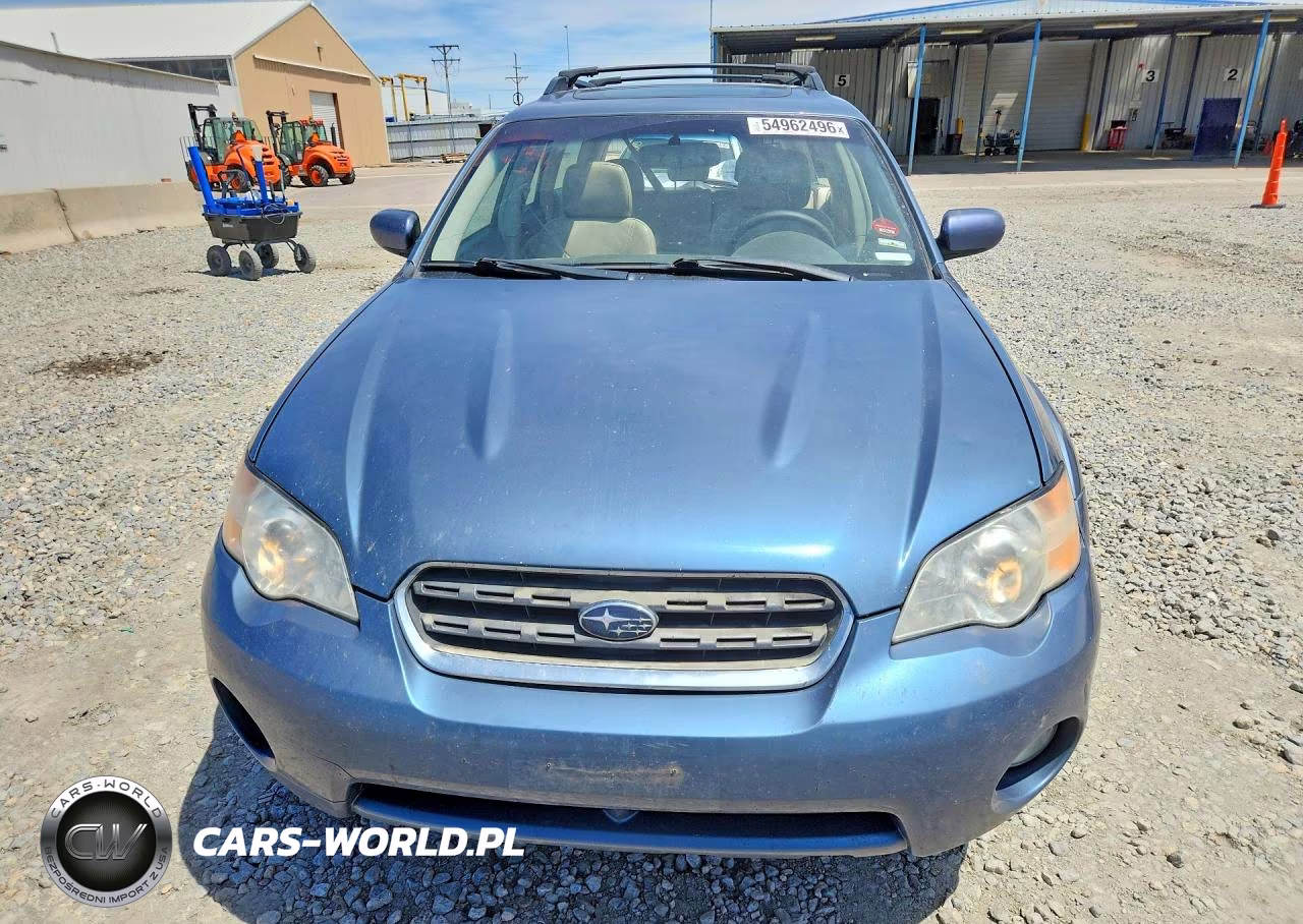2006 Subaru Legacy Outback 2.5I Limited VIN:4S4BP62C267357660 - 5