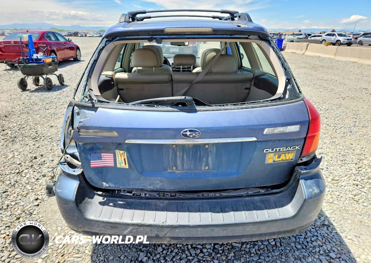 2006 Subaru Legacy Outback 2.5I Limited VIN:4S4BP62C267357660 - 6