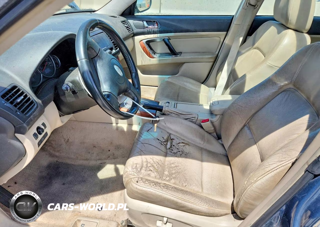 2006 Subaru Legacy Outback 2.5I Limited VIN:4S4BP62C267357660 - 7