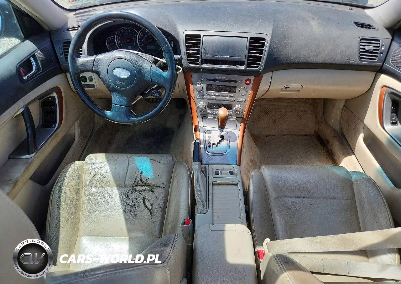2006 Subaru Legacy Outback 2.5I Limited VIN:4S4BP62C267357660 - 8