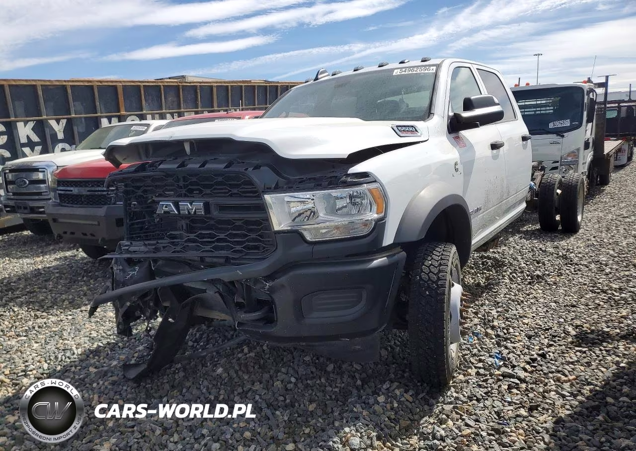 2022 Ram 5500 VIN:3C7WRNFL5NG239564 - 1