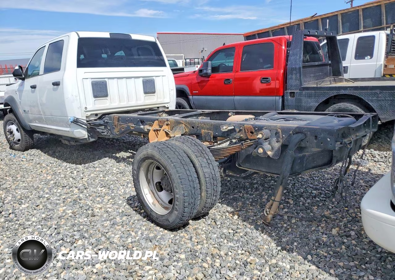 2022 Ram 5500 VIN:3C7WRNFL5NG239564 - 2