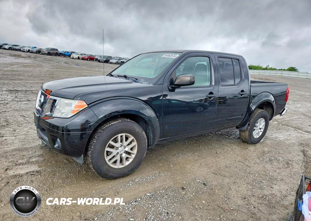 2019 Nissan Frontier Sv – zdjęcie 1 z 12