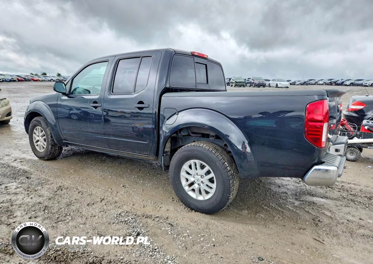 2019 Nissan Frontier Sv VIN:1N6AD0ER3KN724171 - 2