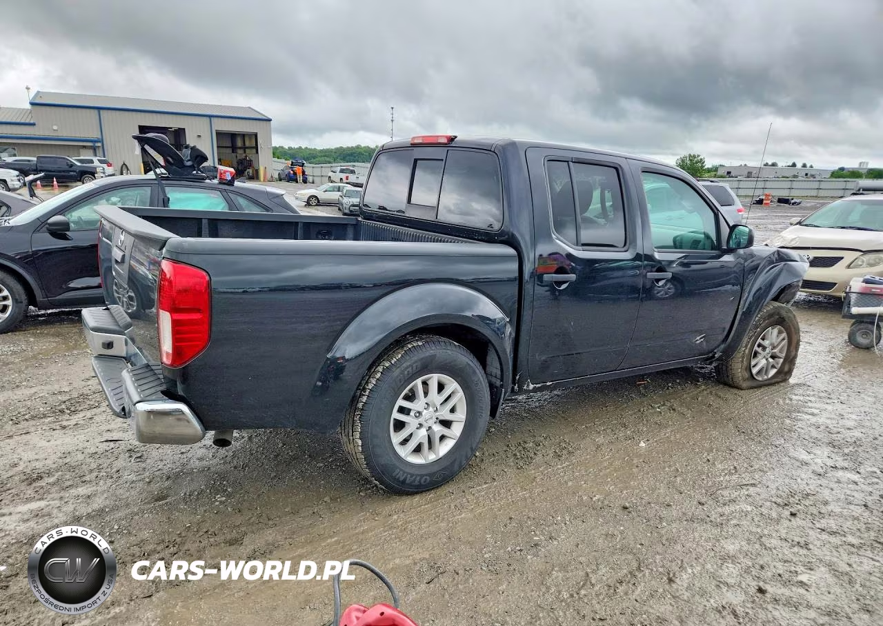 2019 Nissan Frontier Sv VIN:1N6AD0ER3KN724171 - 3