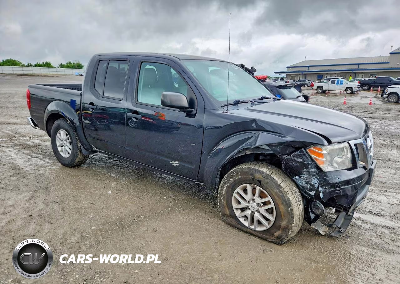 2019 Nissan Frontier Sv VIN:1N6AD0ER3KN724171 - 4