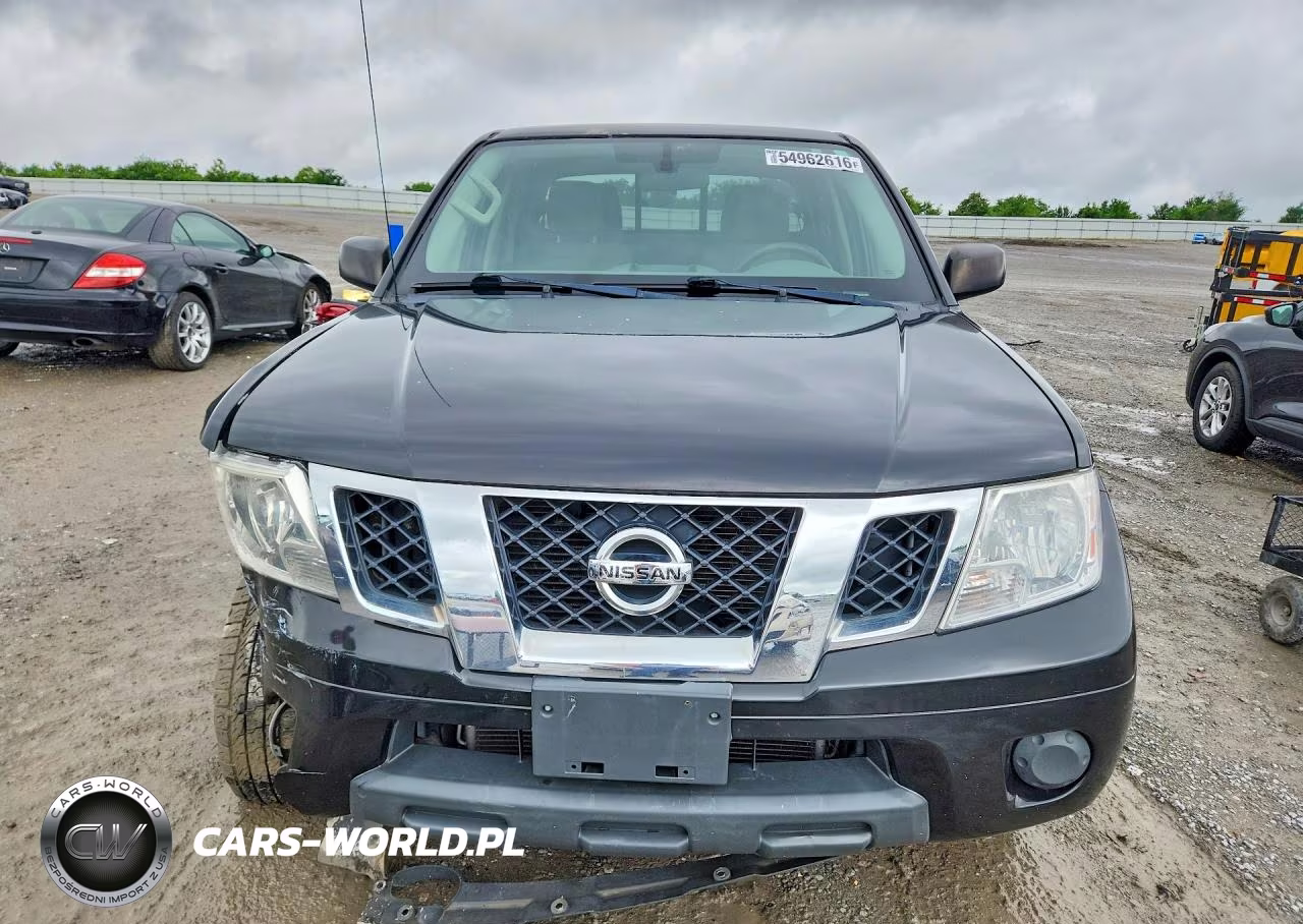 2019 Nissan Frontier Sv VIN:1N6AD0ER3KN724171 - 5