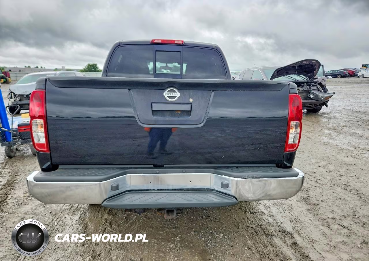 2019 Nissan Frontier Sv VIN:1N6AD0ER3KN724171 - 6