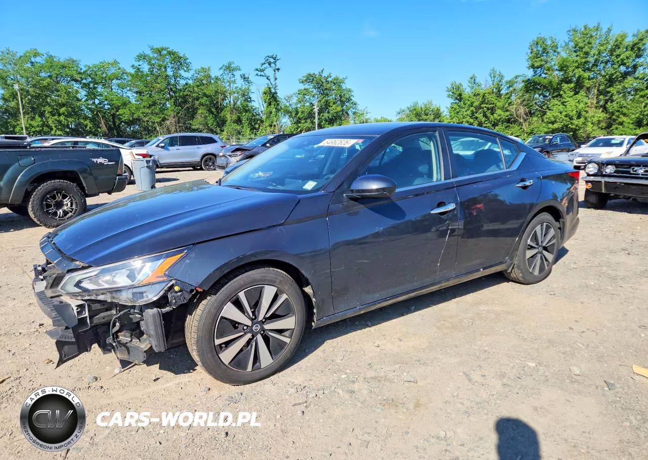 2022 Nissan Altima Sv – zdjęcie 1 z 12