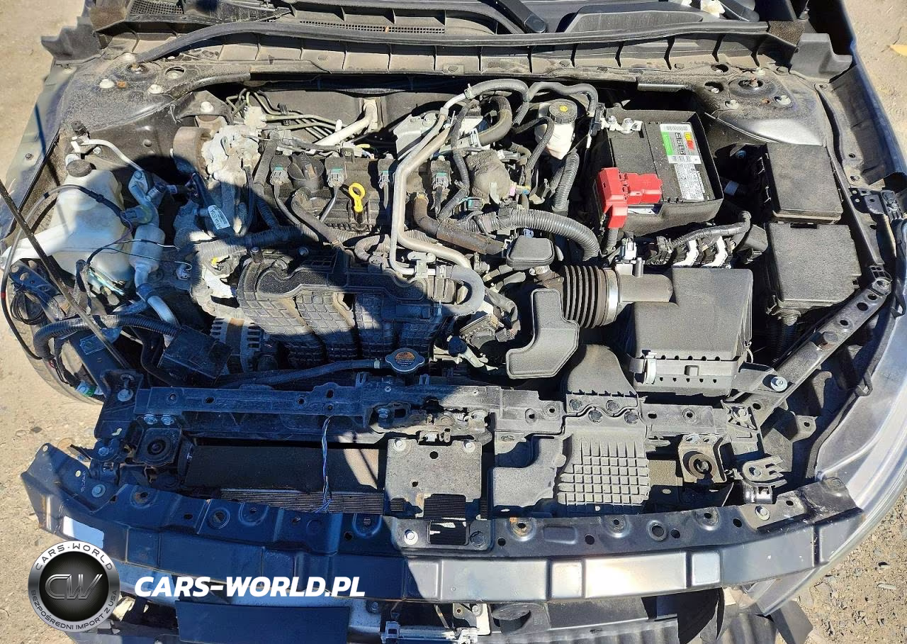 2022 Nissan Altima Sv VIN:1N4BL4DV2NN395117 - 11