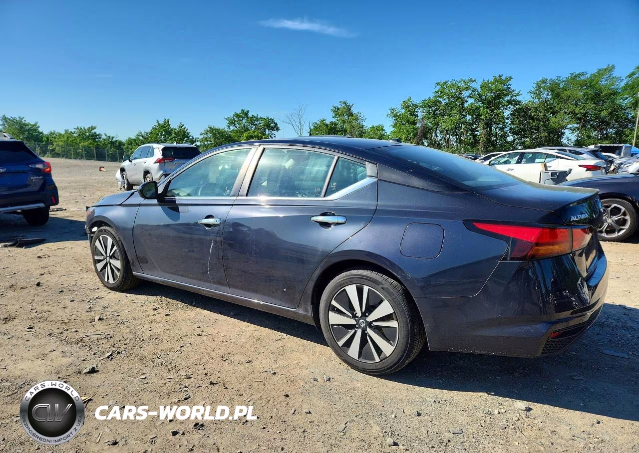 2022 Nissan Altima Sv VIN:1N4BL4DV2NN395117 - 2