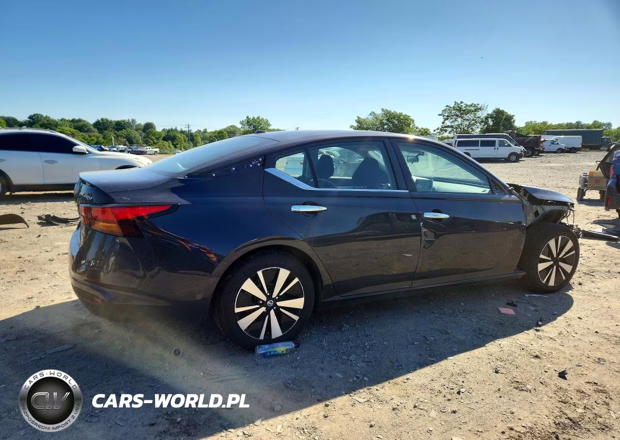 2022 Nissan Altima Sv VIN:1N4BL4DV2NN395117 - 3