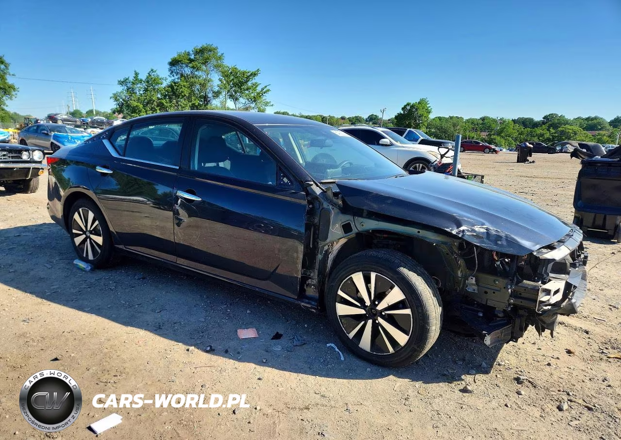 2022 Nissan Altima Sv VIN:1N4BL4DV2NN395117 - 4