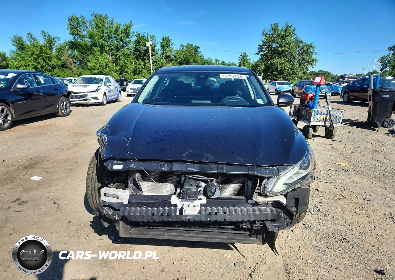 2022 Nissan Altima Sv VIN:1N4BL4DV2NN395117 - 5