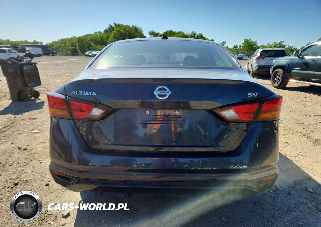 2022 Nissan Altima Sv VIN:1N4BL4DV2NN395117 - 6